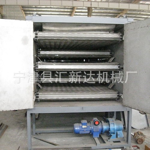 帶式干燥設備 蔬菜烘干機多層恒溫連續式干燥機