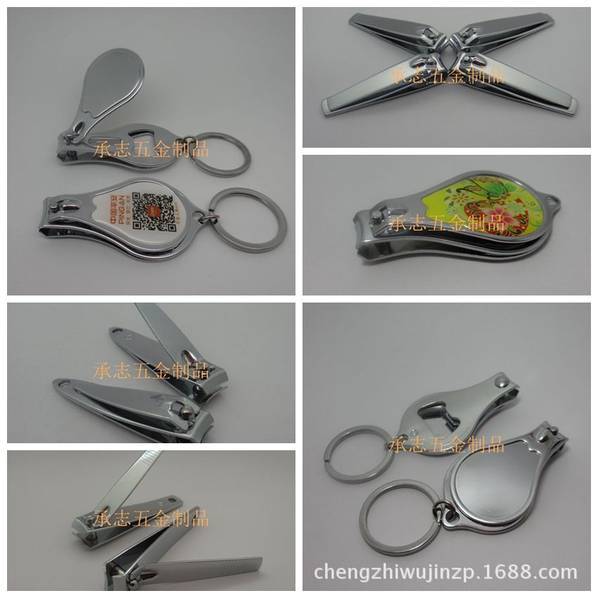 工廠直供可供選擇碳鋼佛山指甲自主品牌開瓶器指甲剪