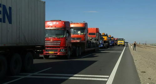 70后成為 搶手 貨車司機,貨運行業或將面臨 用工荒